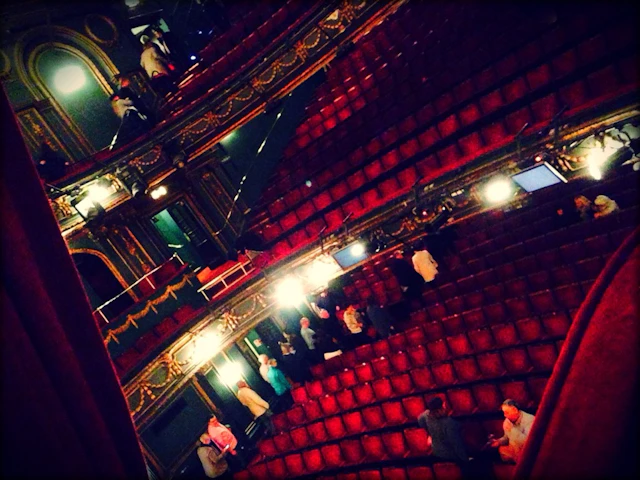 Aldwych Theatre ticket visit photo