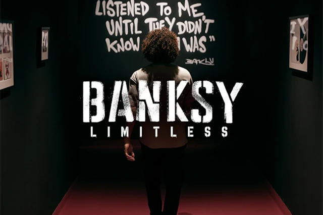 Banksy Limitless London ticket visit photo