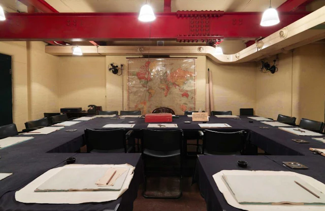 Churchill War Rooms ticket visit photo