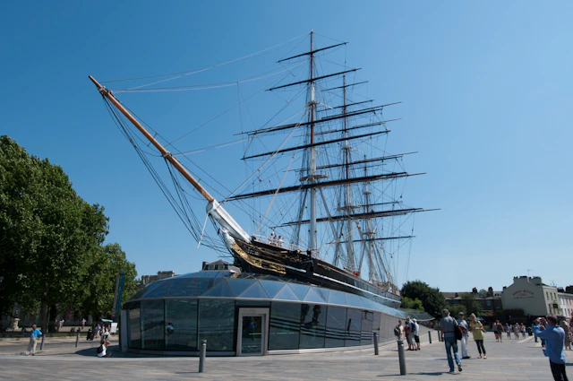 Cutty Sark ticket visit photo