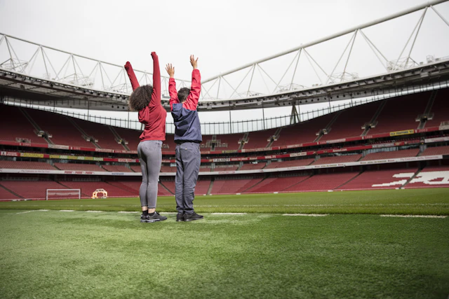 Emirates Stadium ticket visit photo