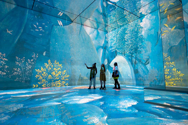 Frameless Immersive Art Experience ticket visit photo