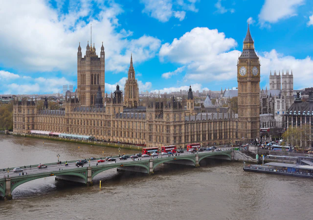 Houses of Parliament ticket visit photo