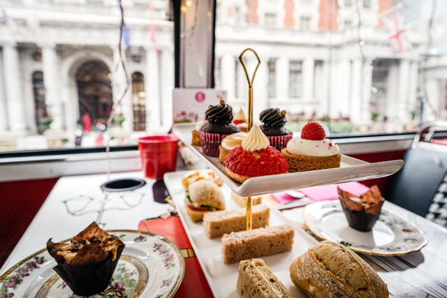 London Afternoon Tea ticket visit photo