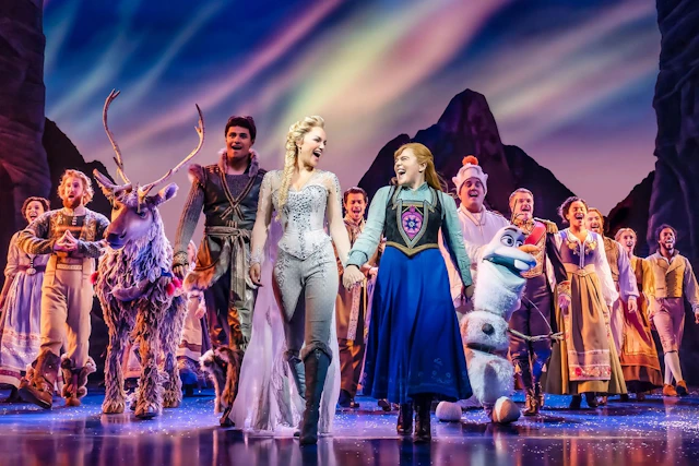 London Theatre ticket visit photo