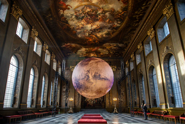 Old Royal Naval College ticket visit photo