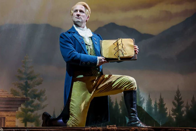 Prince of Wales Theatre ticket visit photo