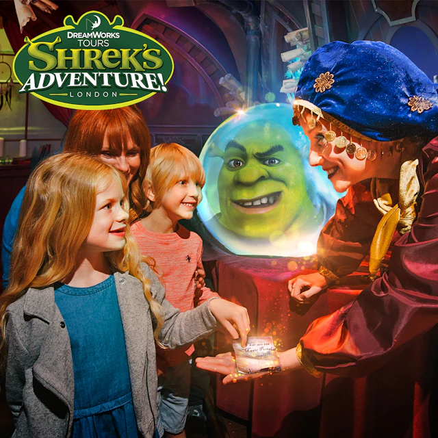 Shreks Adventure London ticket visit photo