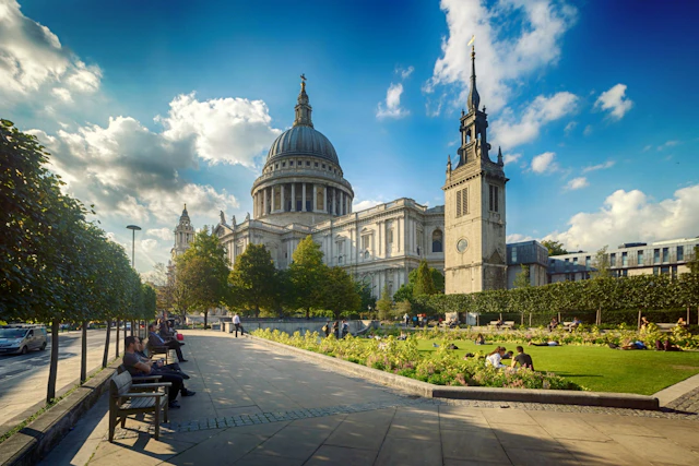 St Pauls Cathedral ticket visit photo