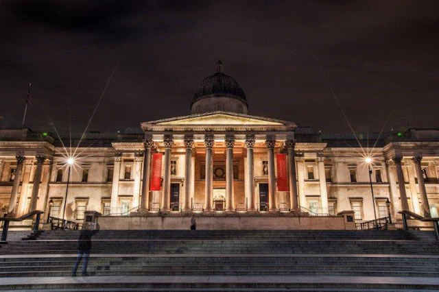 The National Gallery ticket visit photo