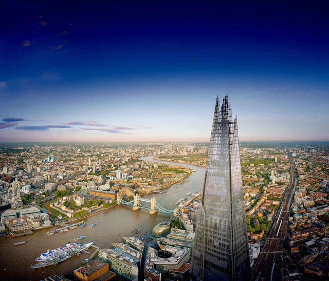 The View from the Shard ticket visit photo