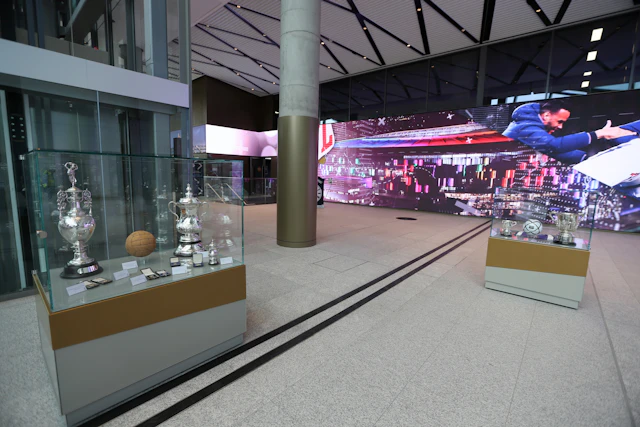 Tottenham Hotspur Stadium ticket visit photo