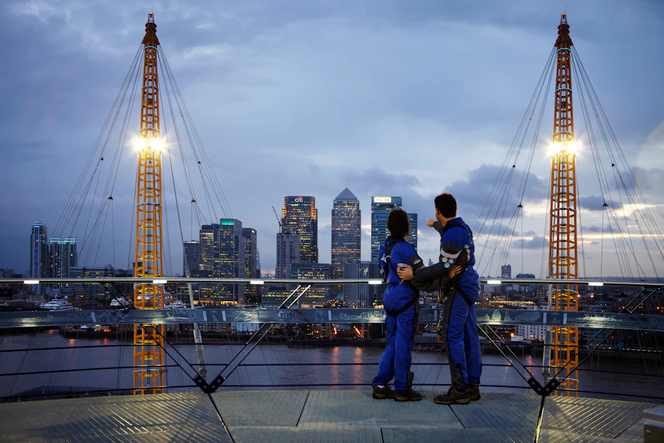 Up at The O2